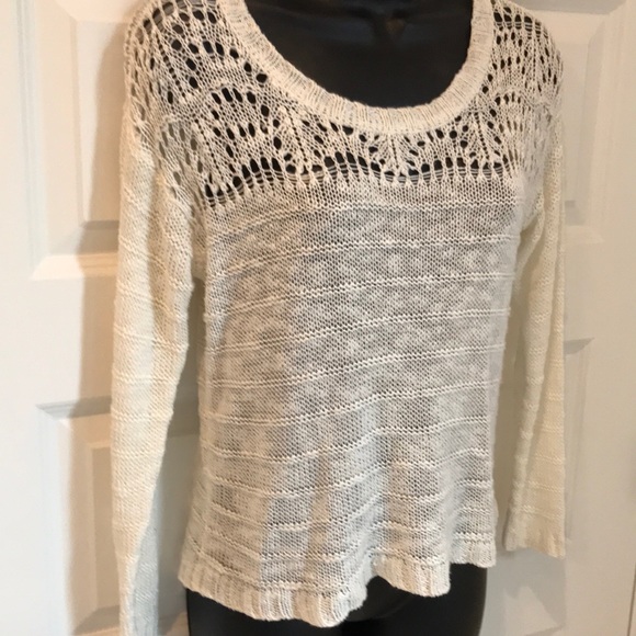 American Rag Sweaters - American Rag XS White Pullover Knitted Sweater